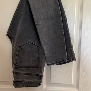 Gap 1969 Gray True Skinny Denim Jeans Size 28